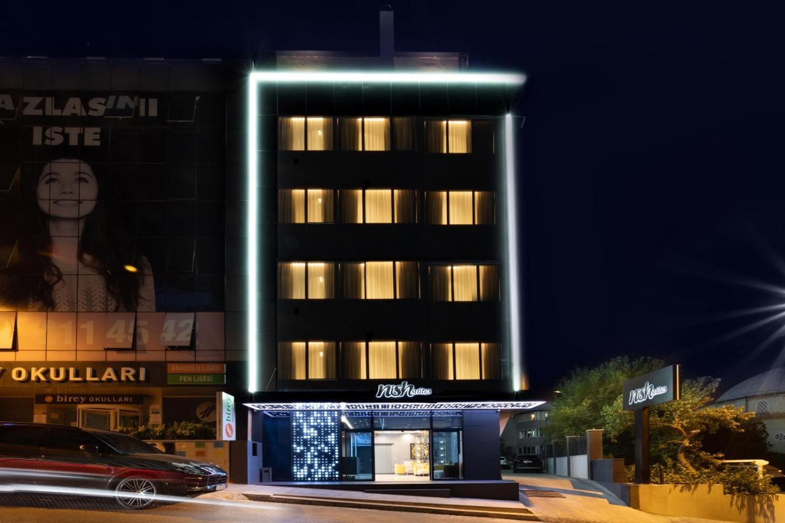 Nish Palace Besiktas Istanbul Exterior photo